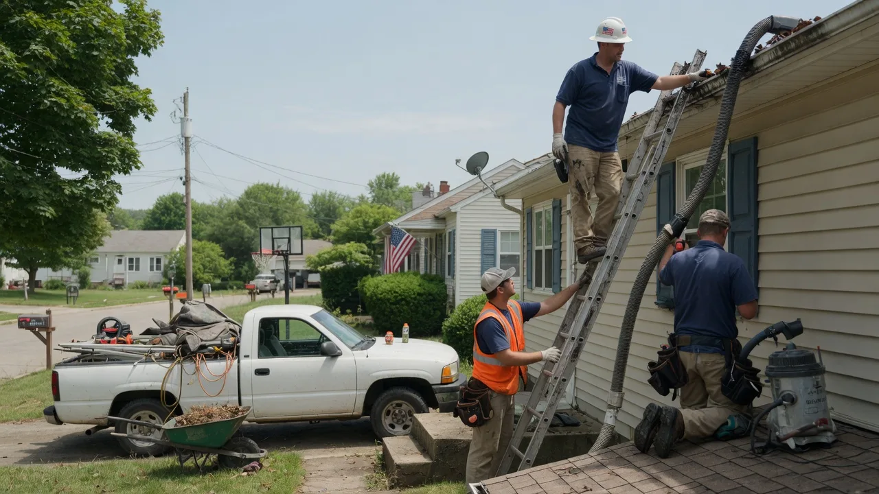 Gutter Installation in Le Claire, IA near me
